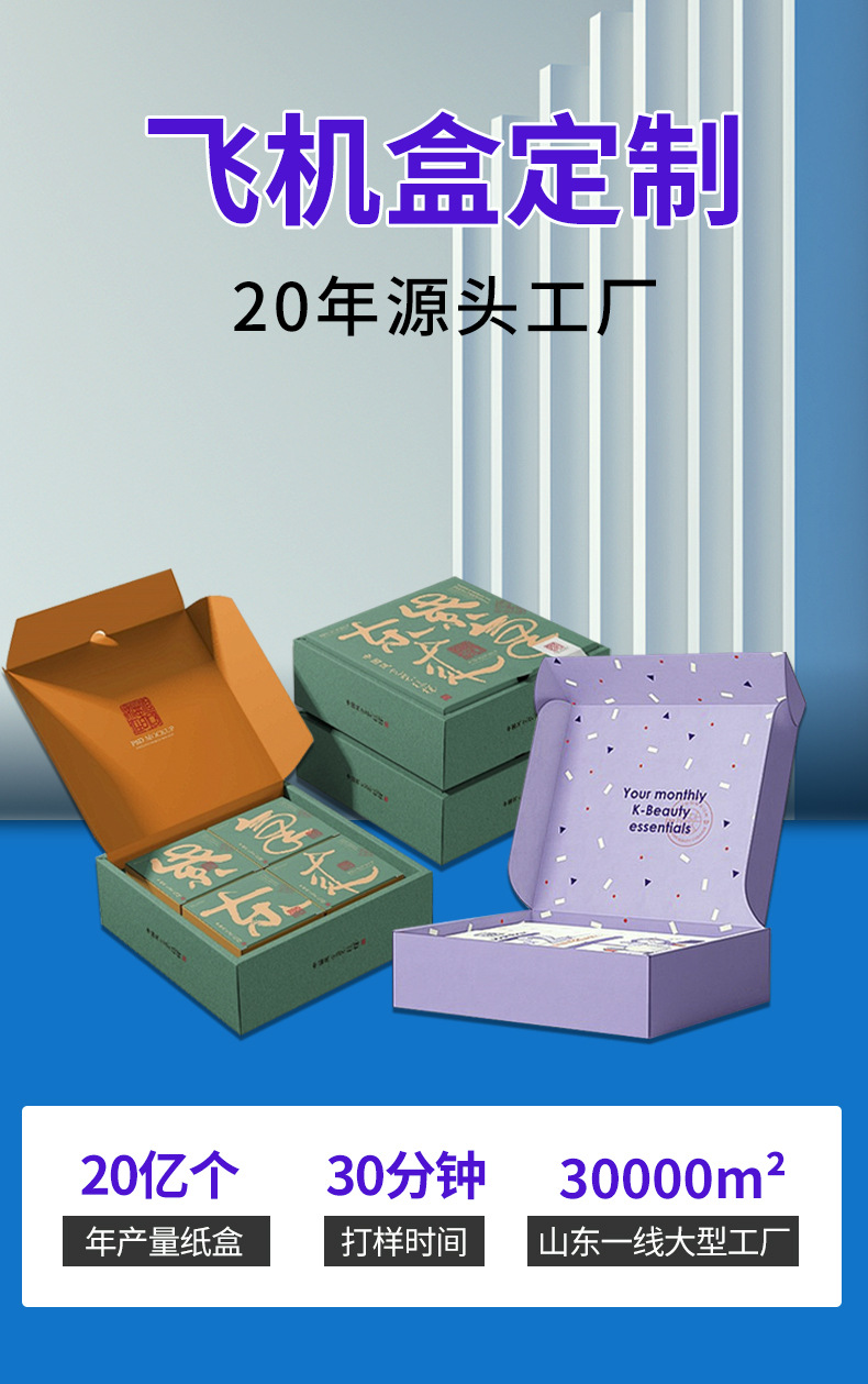 拉鏈飛機盒(圖1)