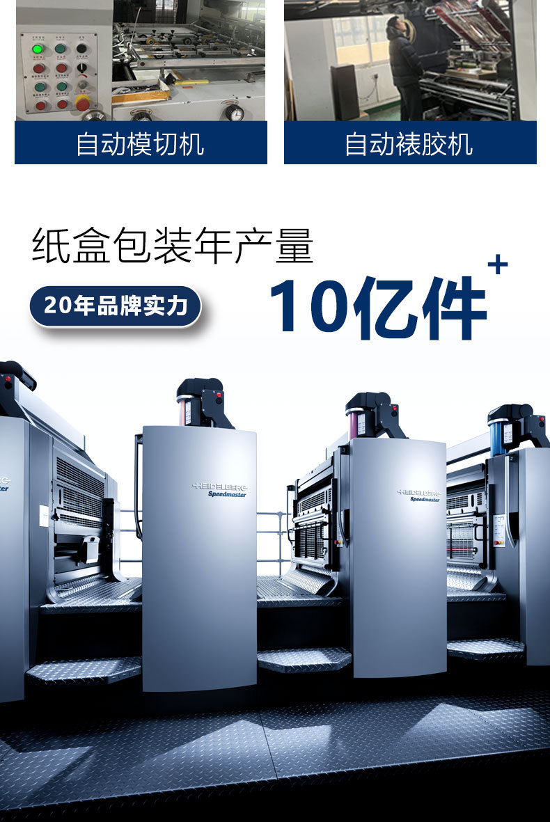 飛機盒雙面印刷(圖2)